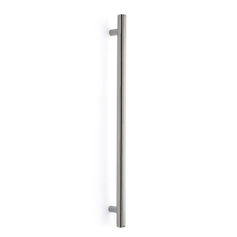 Emtek 86352US14 18Center to Center Bar Appliance Pull from the Appliance Pulls collection