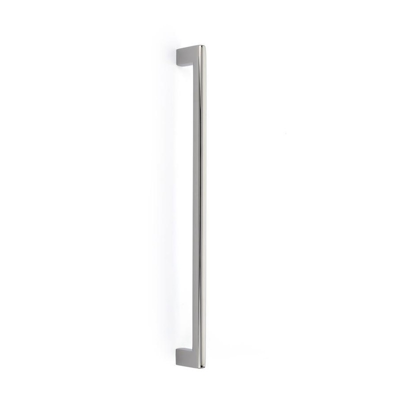 Emtek 86441US14 18Center to Center Trail Appliance Pull from the Appliance Pulls collection