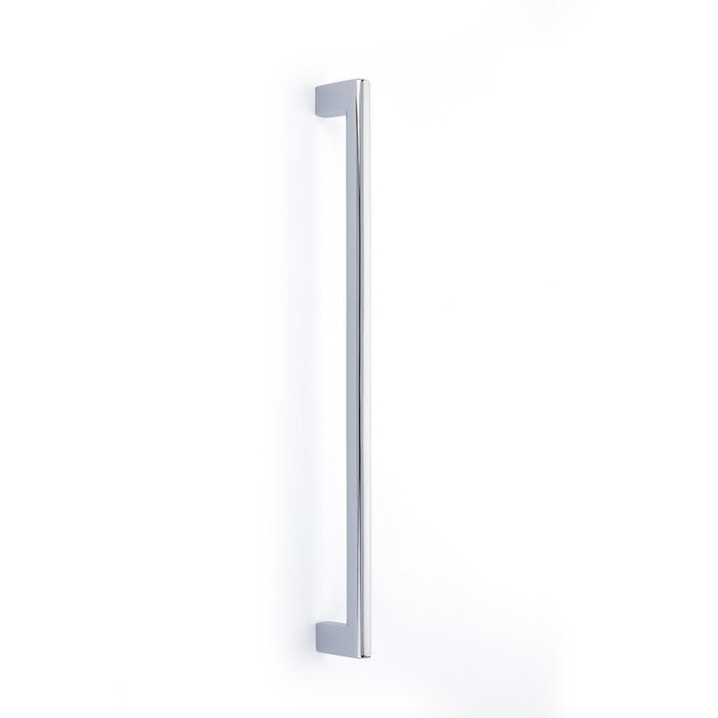 Emtek 86441US26 18Center to Center Trail Appliance Pull from the Appliance Pulls collection