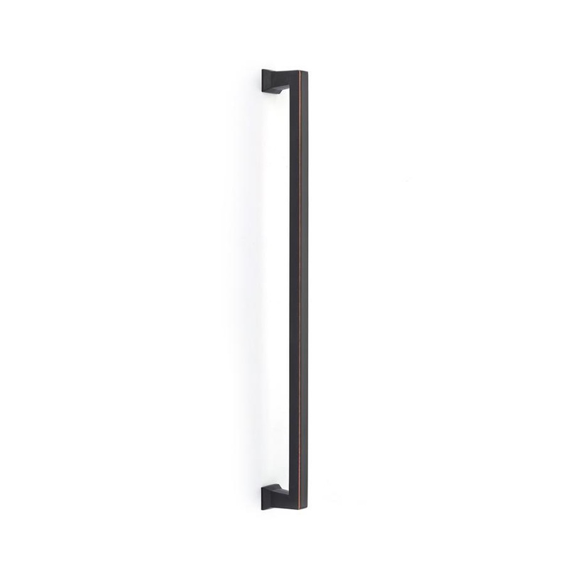 Emtek 86443US10B 18Center to Center Alexander Appliance Pull from the Appliance Pulls collection