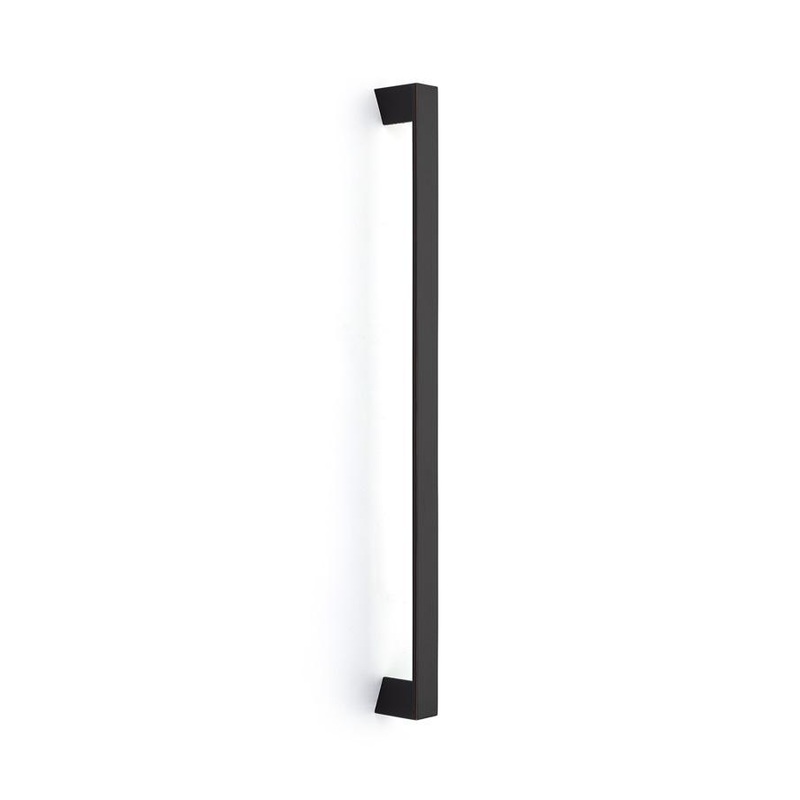 Emtek 86445US10B 18Center to Center Trinity Appliance Pull from the Appliance Pulls collection