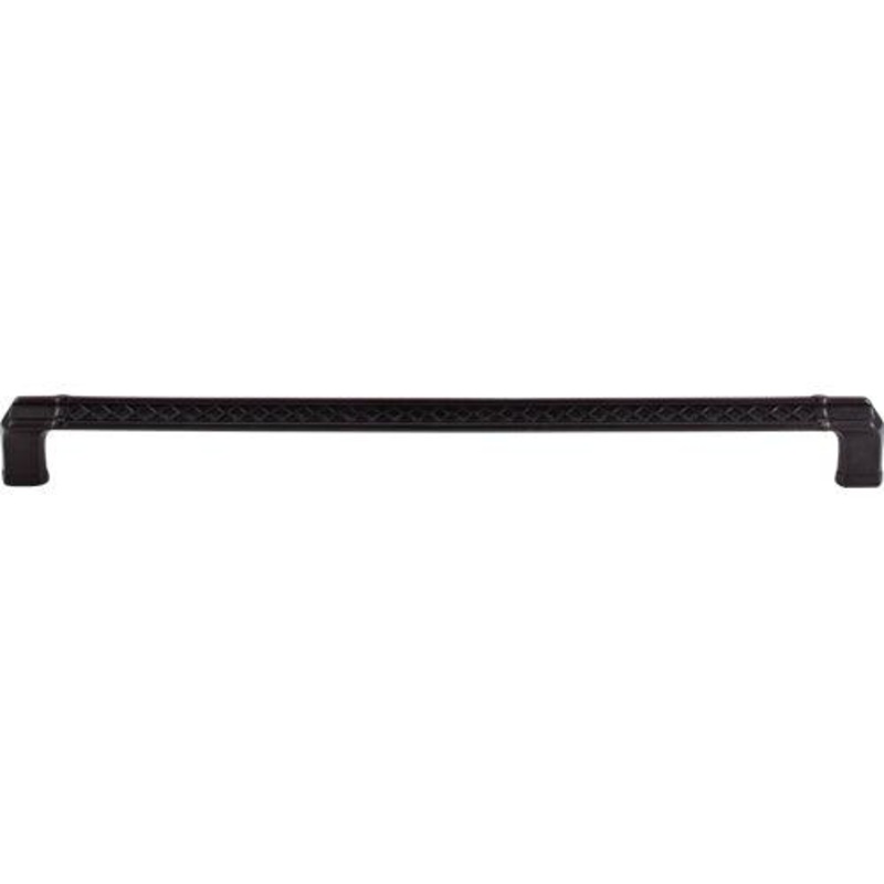 Top Knobs TK207SAB Tower Bridge Pull 12 (c-c) – Sable