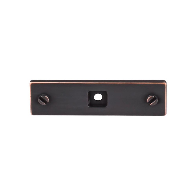 Top Knobs TK741UM Channing Backplate 3 – Umbrio