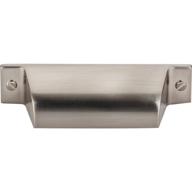 Top Knobs TK772BSN Channing Cup Pull 2 3/4 (c-c) – Brushed Satin Nickel