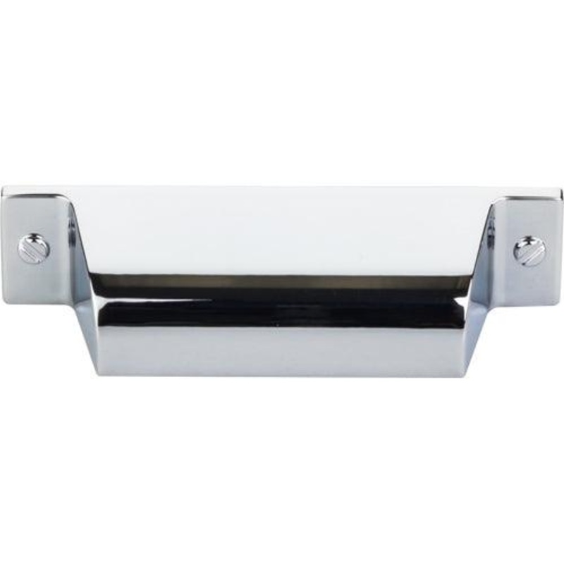 Top Knobs TK772PC Channing Cup Pull 2 3/4 (c-c) – Polished Chrome