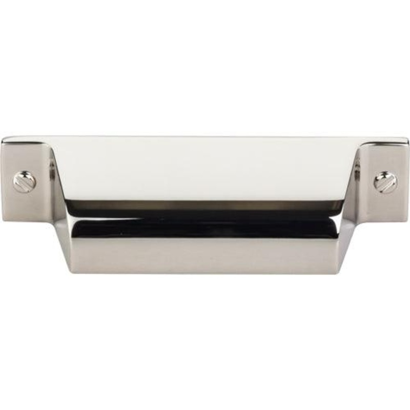 Top Knobs TK772PN Channing Cup Pull 2 3/4 (c-c) – Polished Nickel
