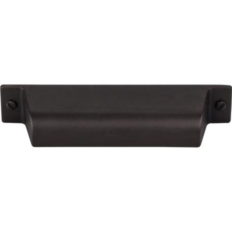 Top Knobs TK773SAB Channing Cup Pull 3 3/4 (c-c) – Sable