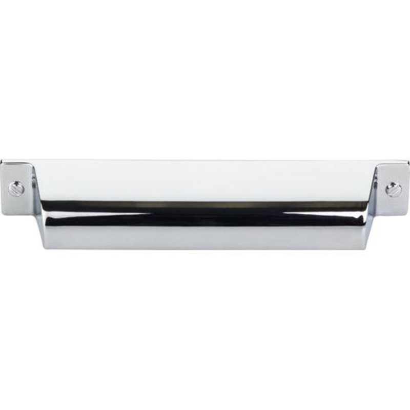 Top Knobs TK774PC Channing Cup Pull 5 (c-c) – Polished Chrome