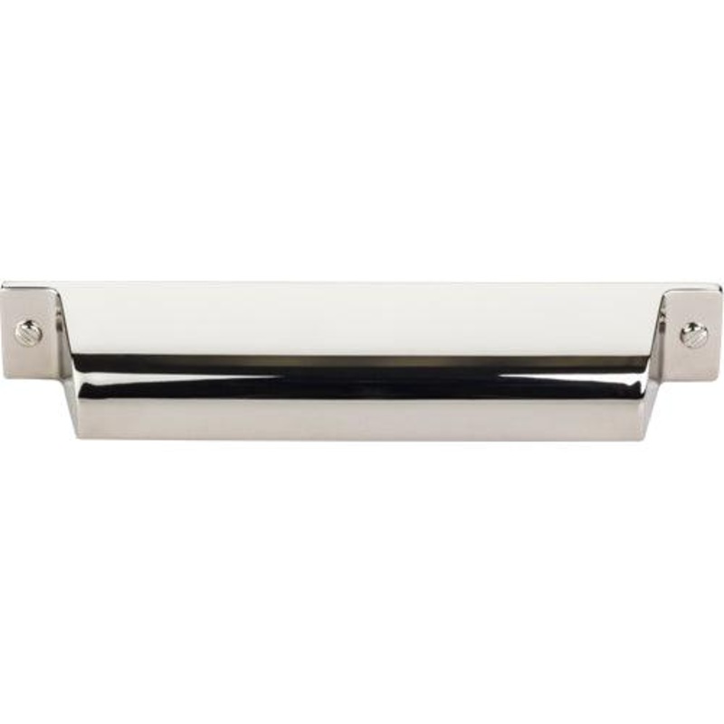 Top Knobs TK774PN Channing Cup Pull 5 (c-c) – Polished Nickel