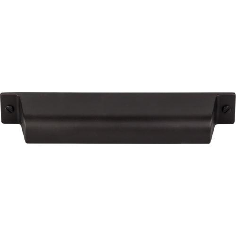 Top Knobs TK774SAB Channing Cup Pull 5 (c-c) – Sable