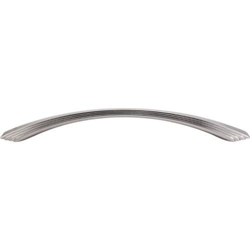 Top Knobs TK214BSN Sydney Flair Pull 9 (c-c) – Brushed Satin Nickel
