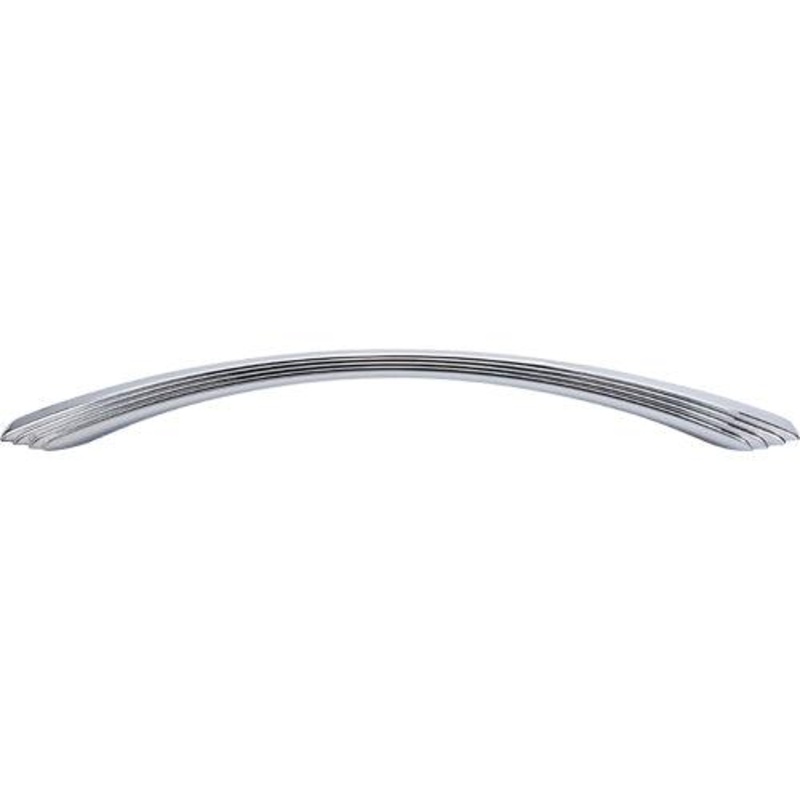 Top Knobs TK214PC Sydney Flair Pull 9 (c-c) – Polished Chrome