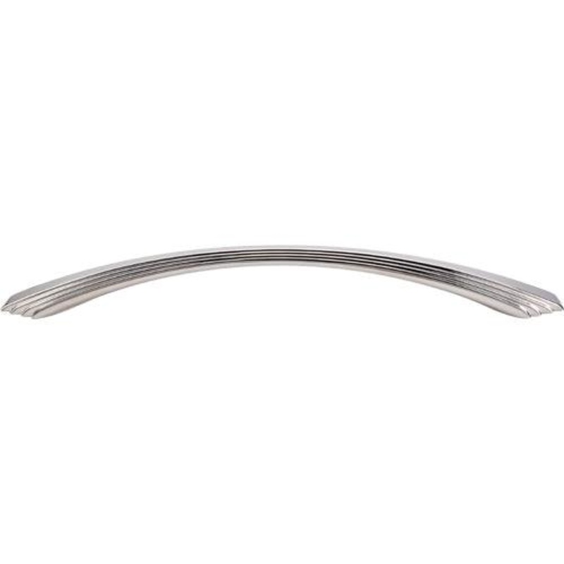 Top Knobs TK214PN Sydney Flair Pull 9 (c-c) – Polished Nickel