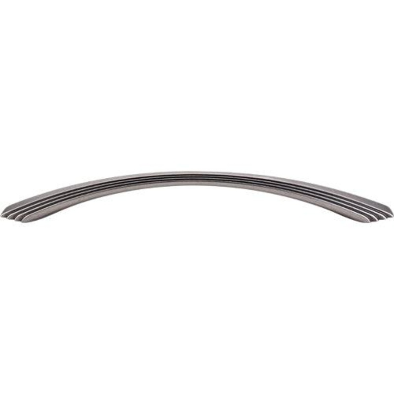 Top Knobs TK214PTA Sydney Flair Pull 9 (c-c) – Pewter Antique