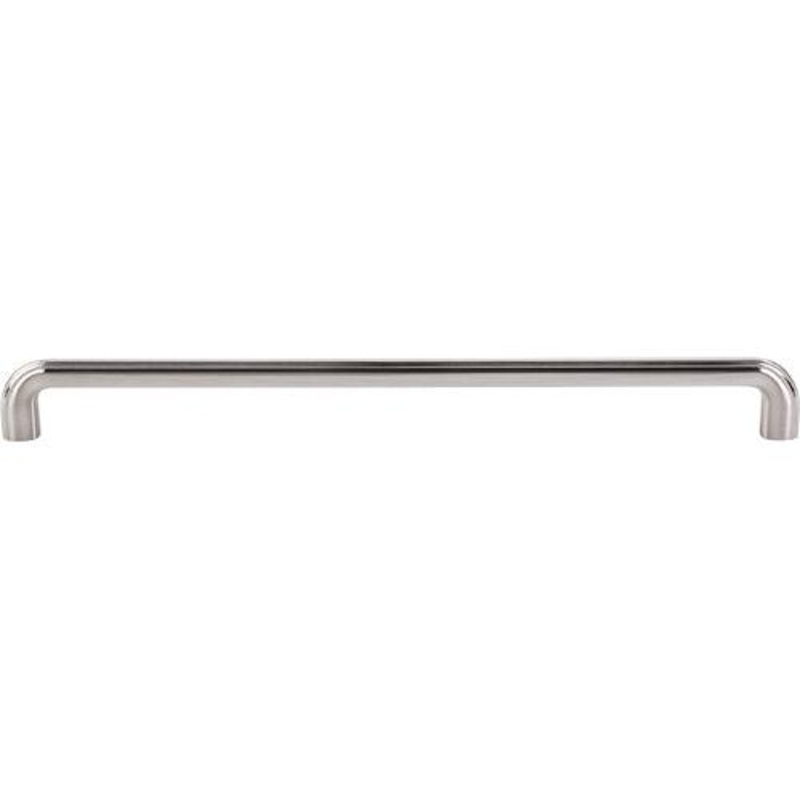 Top Knobs TK225BSN Victoria Falls Pull 12 (c-c) – Brushed Satin Nickel