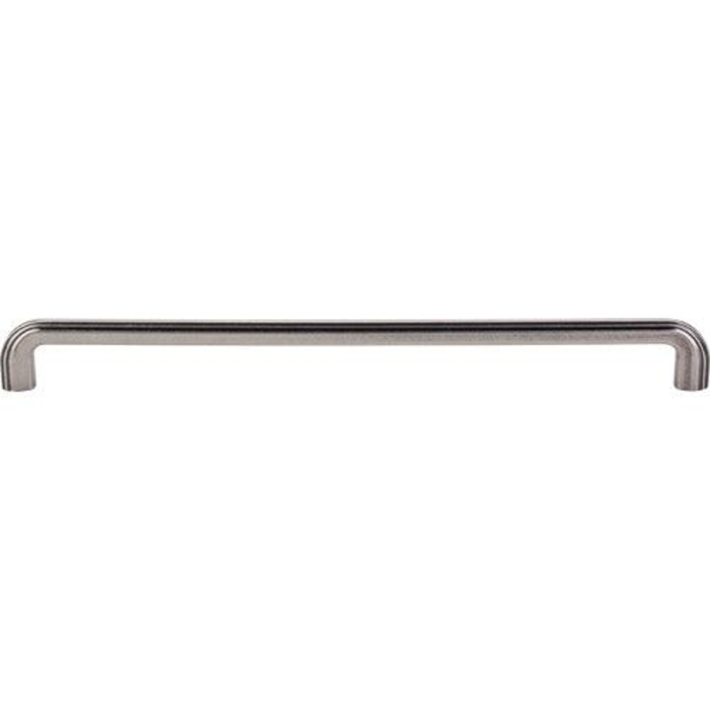 Top Knobs TK225PTA Victoria Falls Pull 12 (c-c) – Pewter Antique