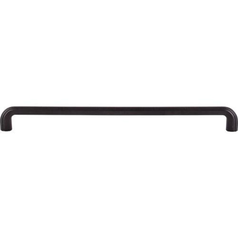 Top Knobs TK225SAB Victoria Falls Pull 12 (c-c) – Sable