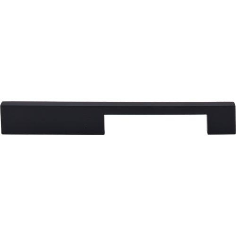 Top Knobs TK24BLK Linear Pull 7 (c-c) – Flat Black