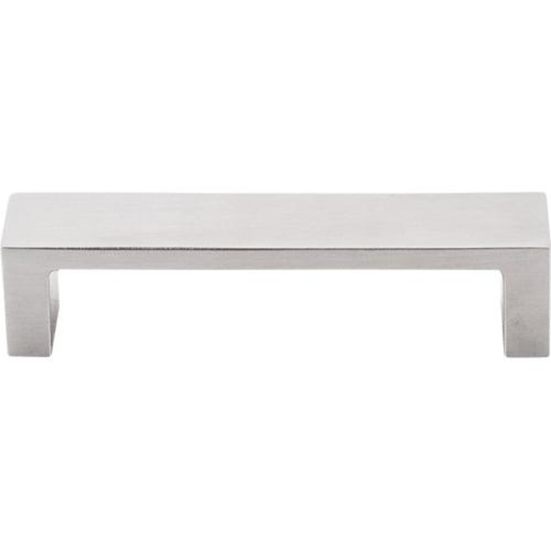 Top Knobs TK250SS Modern Metro Pull 3 3/4 (c-c) – Brushed Stainless Steel