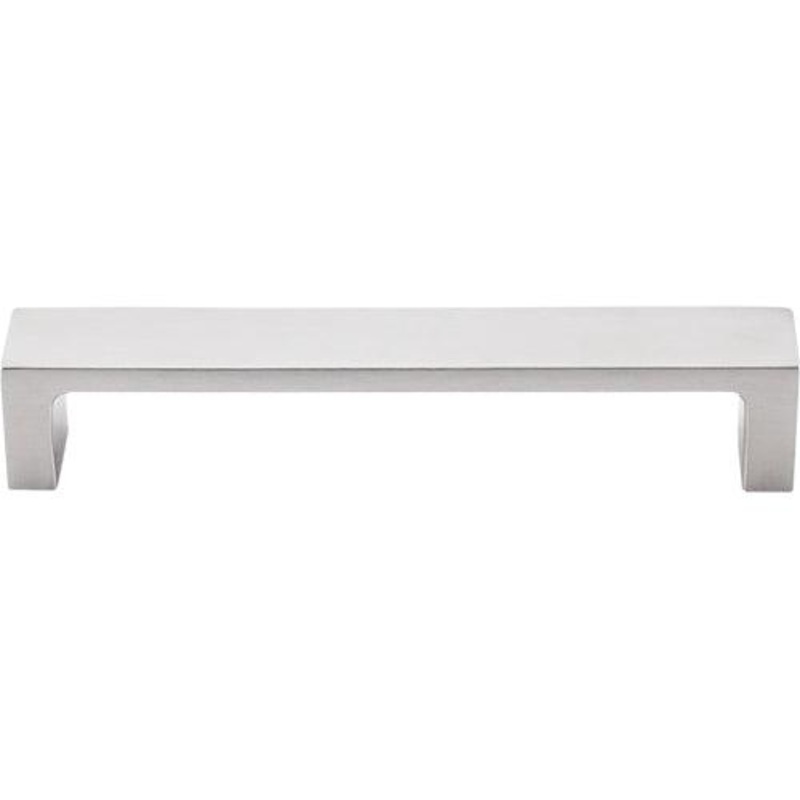 Top Knobs TK251SS Modern Metro Pull 5 (c-c) – Brushed Stainless Steel