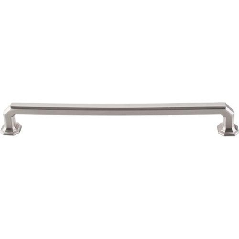 Top Knobs TK290BSN Emerald Pull 9 (c-c) – Brushed Satin Nickel