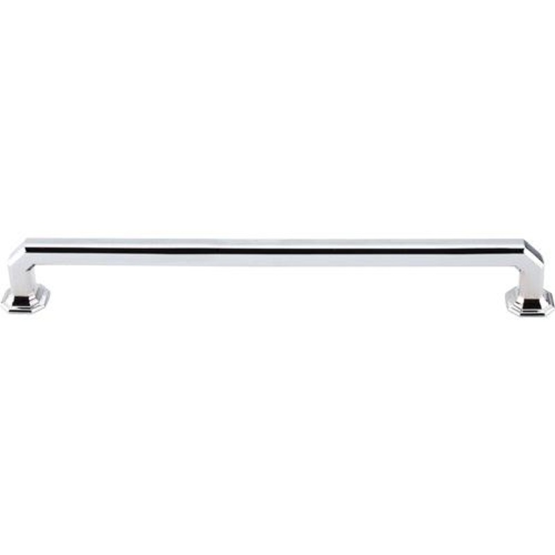 Top Knobs TK290PC Emerald Pull 9 (c-c) – Polished Chrome