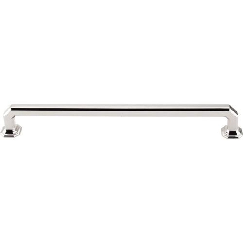 Top Knobs TK290PN Emerald Pull 9 (c-c) – Polished Nickel