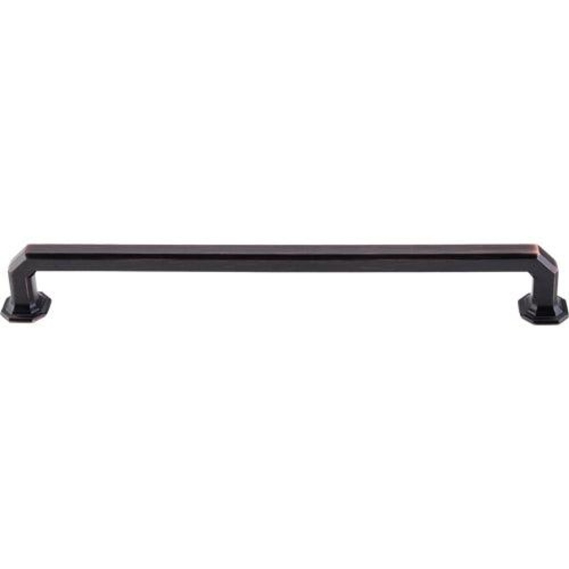Top Knobs TK290TB Emerald Pull 9 (c-c) – Tuscan Bronze
