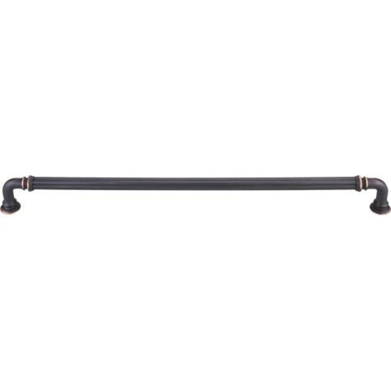 Top Knobs TK326UM Reeded Pull 12 (c-c) – Umbrio