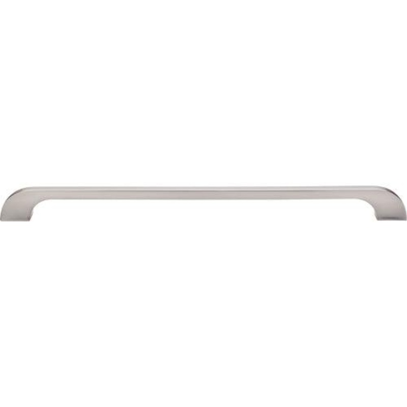 Top Knobs TK46BSN Neo Pull 12 (c-c) – Brushed Satin Nickel
