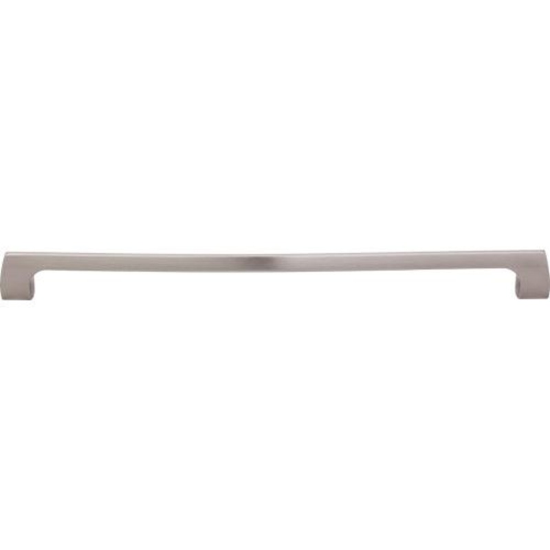 Top Knobs TK547BSN Holland Pull 12 (c-c) – Brushed Satin Nickel
