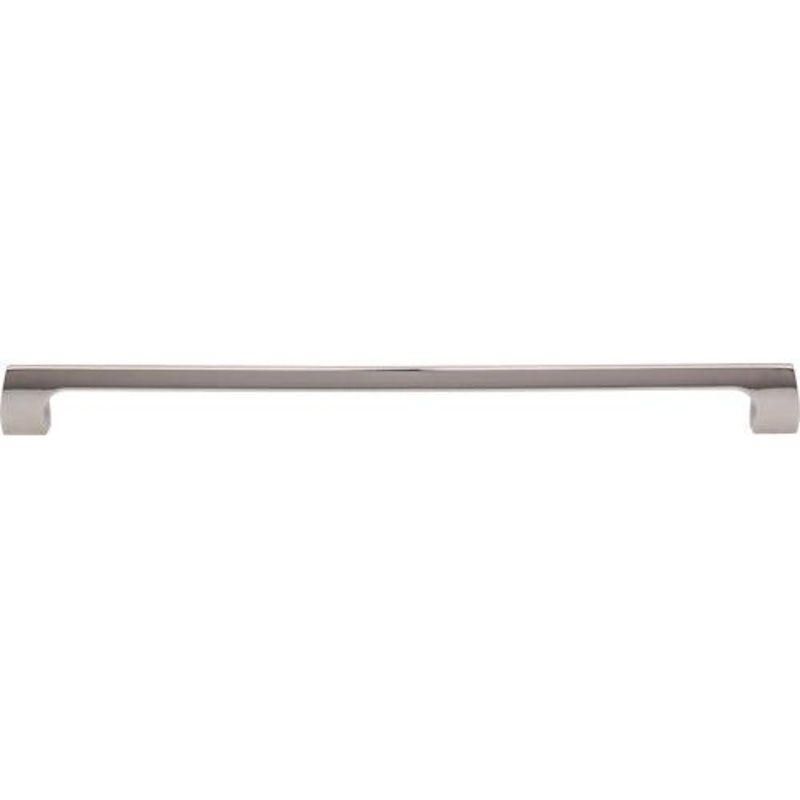 Top Knobs TK547PN Holland Pull 12 (c-c) – Polished Nickel