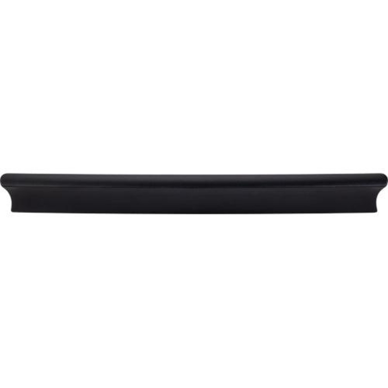 Top Knobs TK556BLK Glacier Pull 8 (c-c) – Flat Black