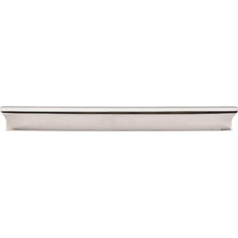 Top Knobs TK556PN Glacier Pull 8 (c-c) – Polished Nickel