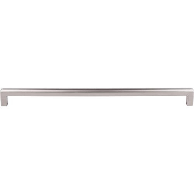 Top Knobs TK676BSN Podium Pull 12 (c-c) – Brushed Satin Nickel