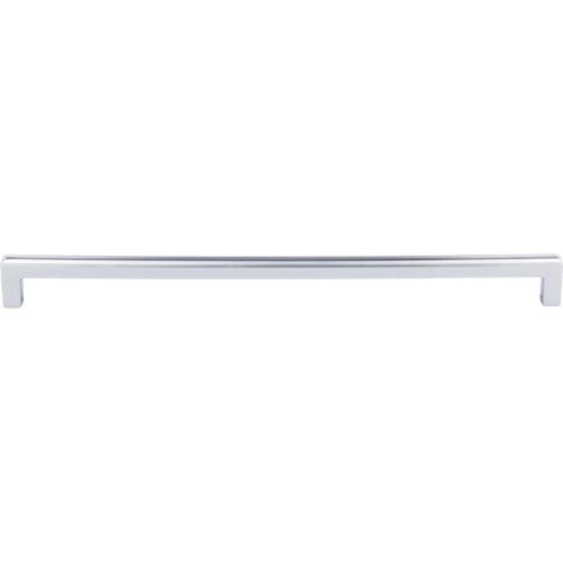 Top Knobs TK676PC Podium Pull 12 (c-c) – Polished Chrome