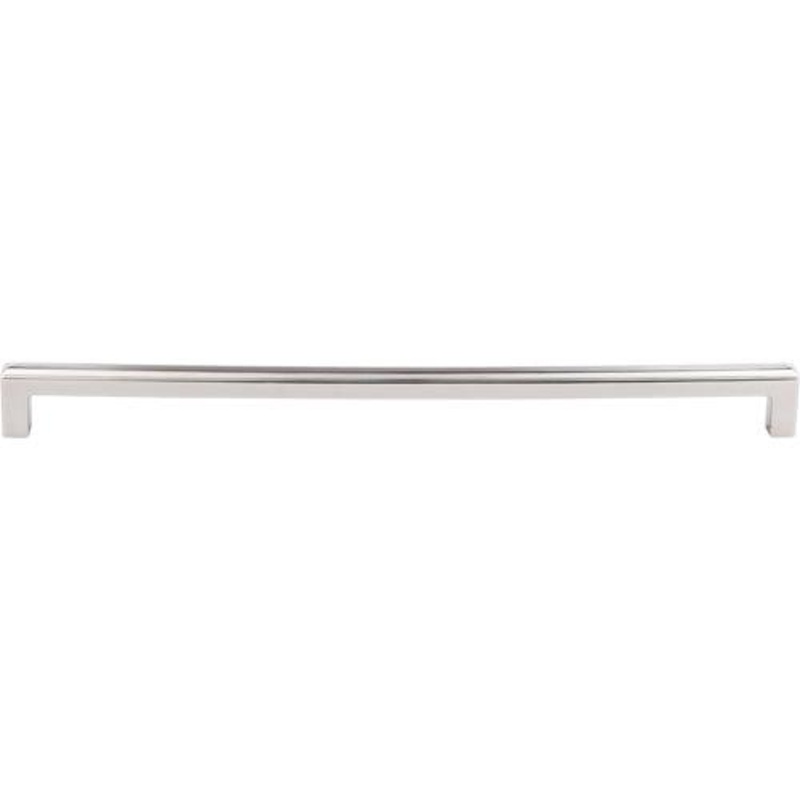 Top Knobs TK676PN Podium Pull 12 (c-c) – Polished Nickel