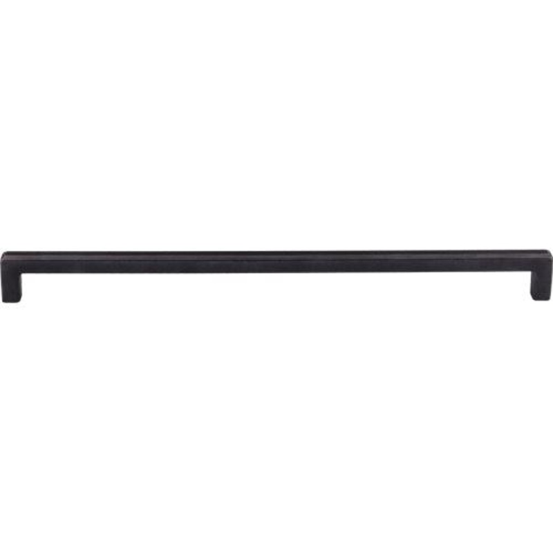 Top Knobs TK676SAB Podium Pull 12 (c-c) – Sable