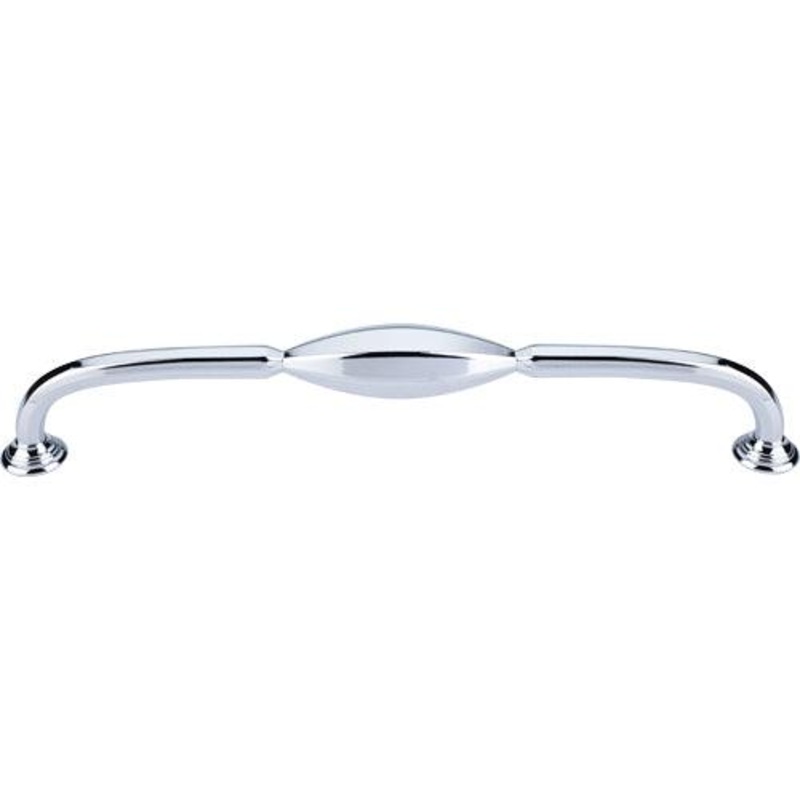 Top Knobs TK233PC Chareau D-Pull Large 8 13/16 (c-c) – Polished Chrome