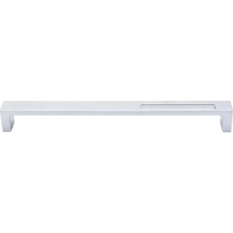 Top Knobs TK268ALU Modern Metro Slot Pull 9 (c-c) – Aluminum