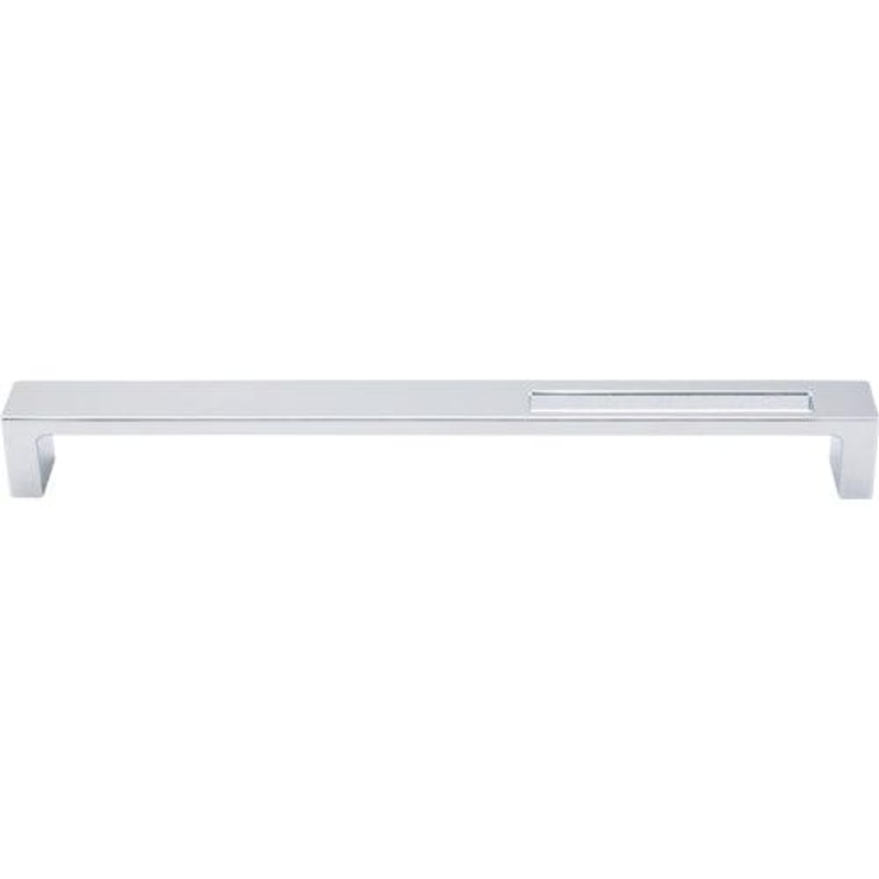 Top Knobs TK268PC Modern Metro Slot Pull 9 (c-c) – Polished Chrome