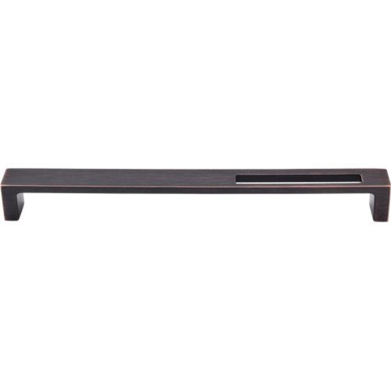 Top Knobs TK268TB Modern Metro Slot Pull 9 (c-c) – Tuscan Bronze