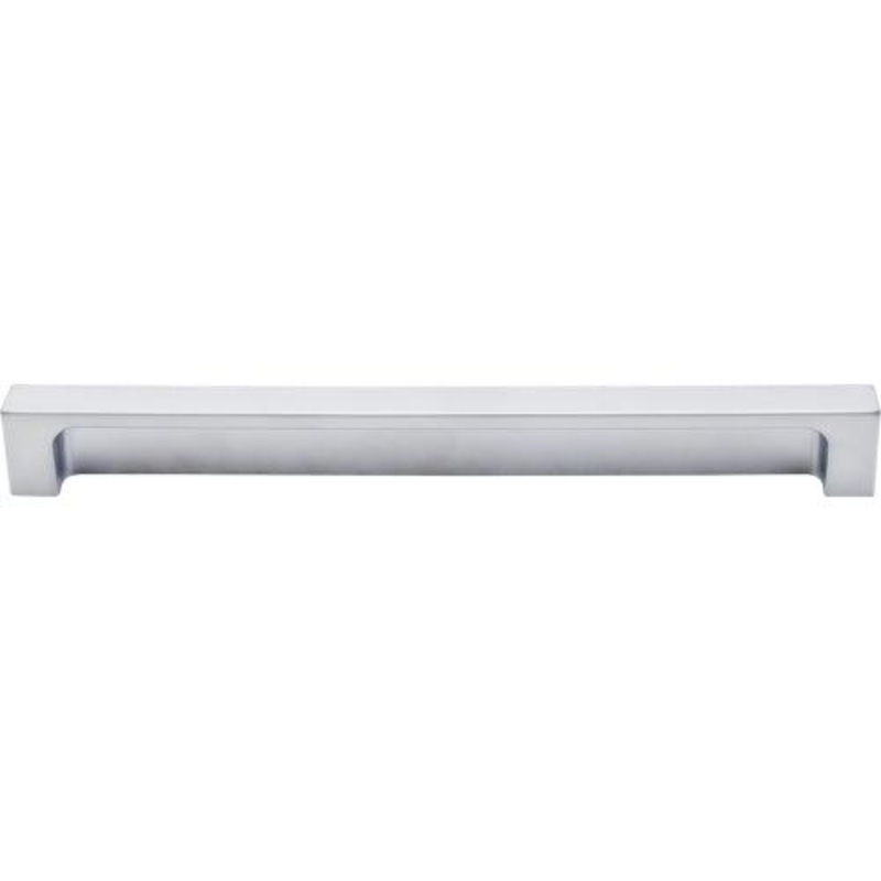 Top Knobs TK277ALU Modern Metro Tab Pull 8 (c-c) – Aluminum