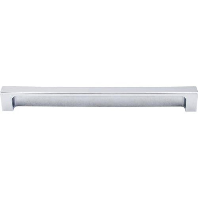 Top Knobs TK277PC Modern Metro Tab Pull 8 (c-c) – Polished Chrome