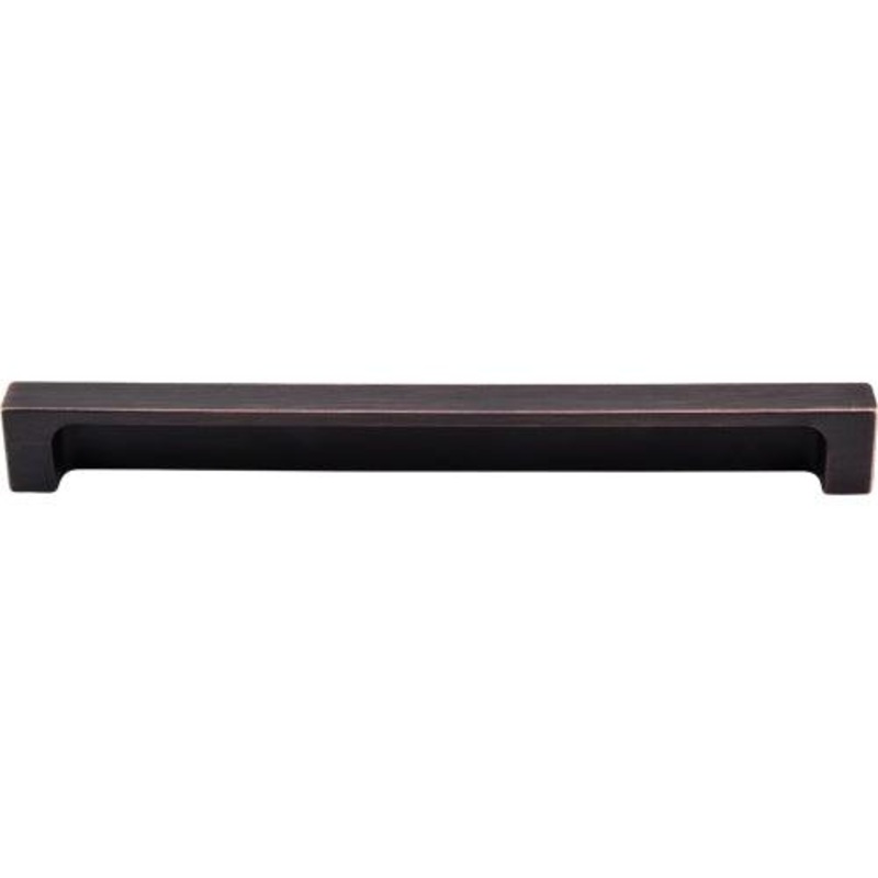 Top Knobs TK277TB Modern Metro Tab Pull 8 (c-c) – Tuscan Bronze