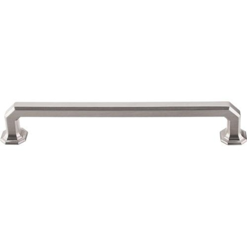 Top Knobs TK289BSN Emerald Pull 7 (c-c) – Brushed Satin Nickel