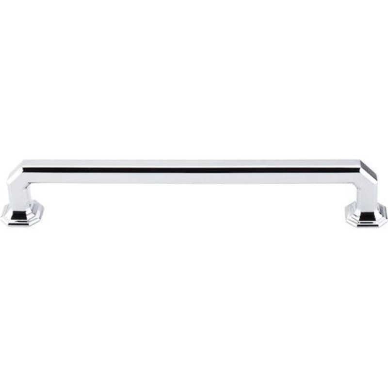 Top Knobs TK289PC Emerald Pull 7 (c-c) – Polished Chrome