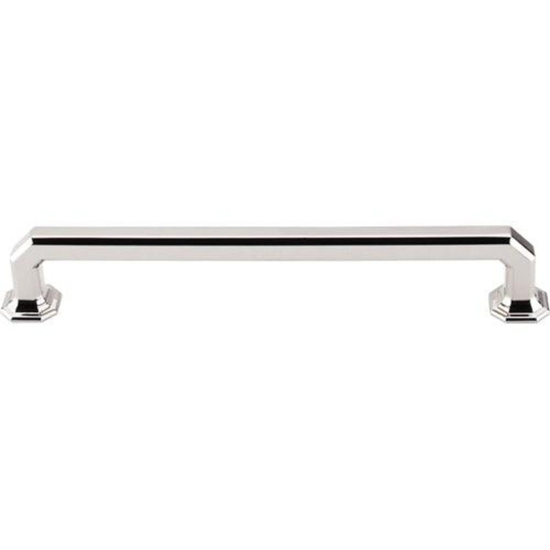 Top Knobs TK289PN Emerald Pull 7 (c-c) – Polished Nickel