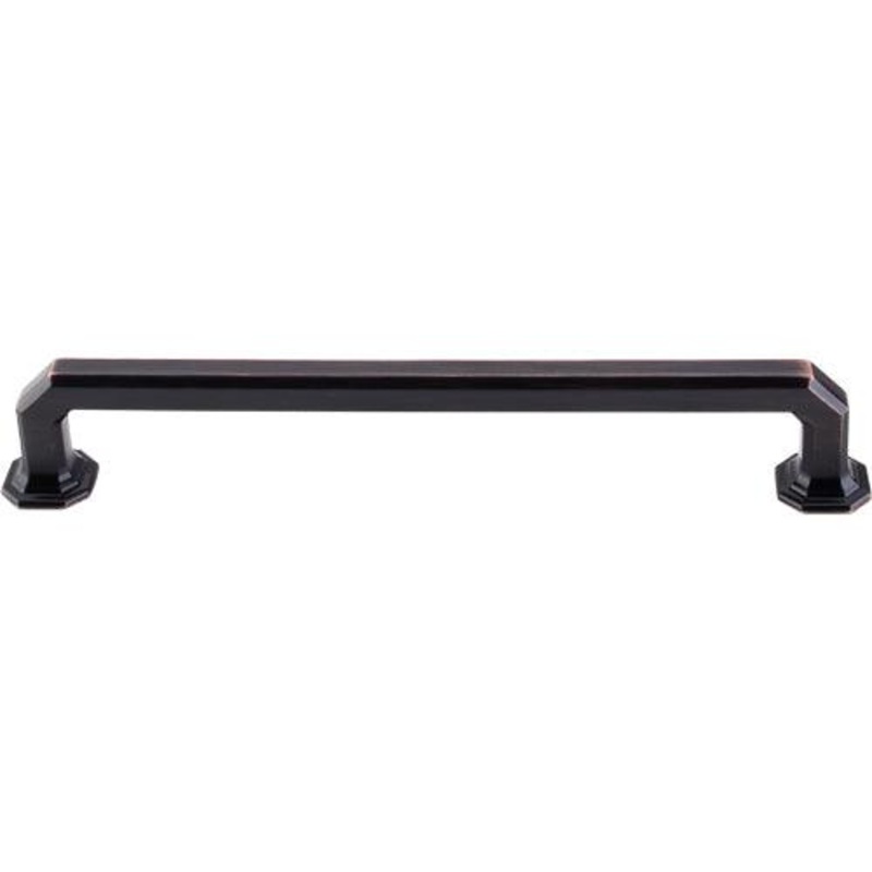 Top Knobs TK289TB Emerald Pull 7 (c-c) – Tuscan Bronze