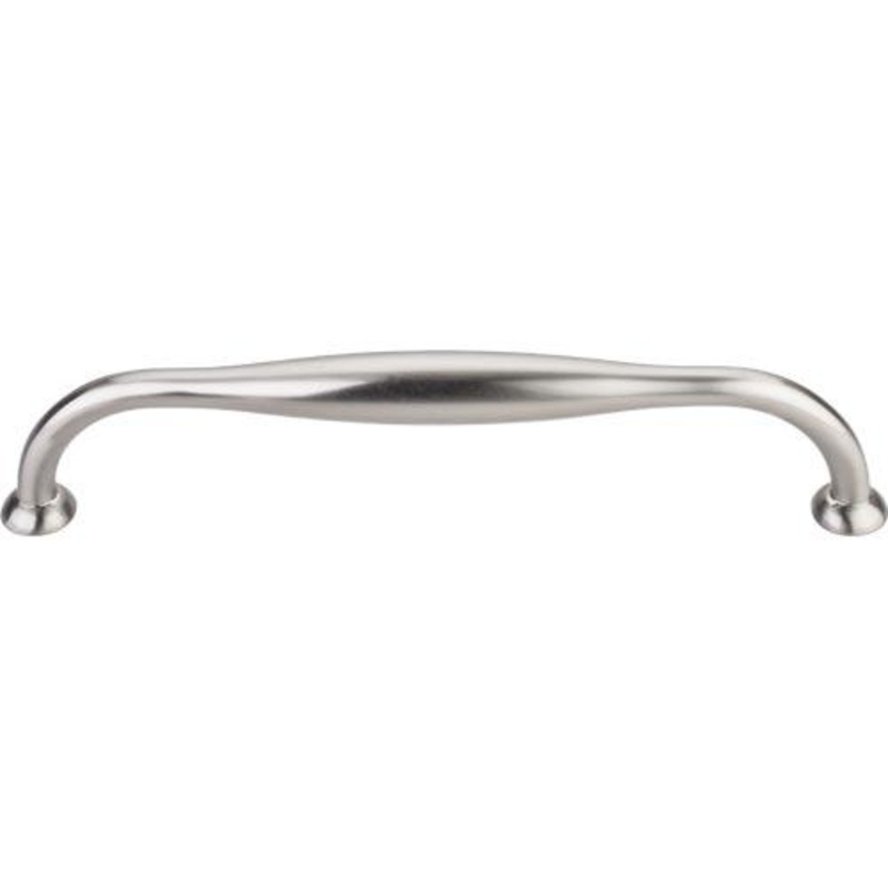 Top Knobs TK383BSN Shrewsbury D-Pull 7 1/2 (c-c) – Brushed Satin Nickel